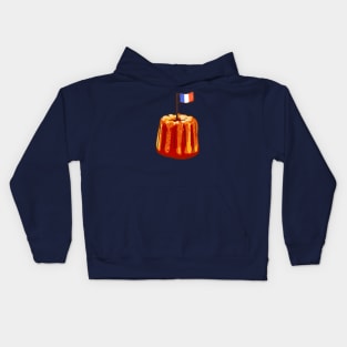 french cannelé Kids Hoodie